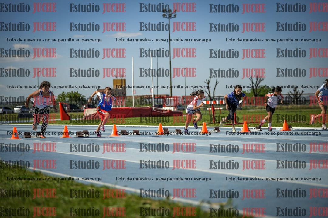 Fotos de los 50 m llanos de mujeres