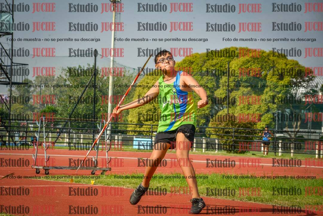 Fotos del lanzamiento de jabalina de varones