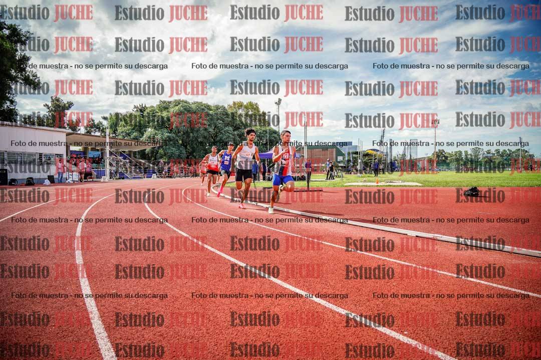 Fotos de los 800 m llanos de varones