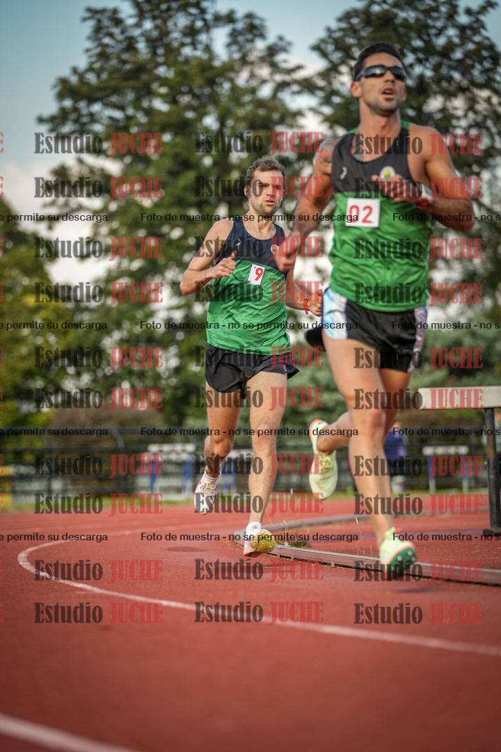 Fotos de los 5000 m llanos