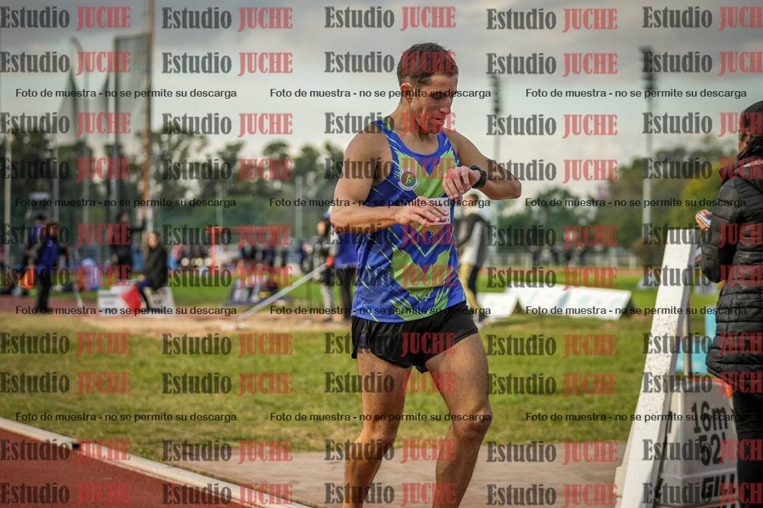 Fotos de los 1500 m llanos de varones