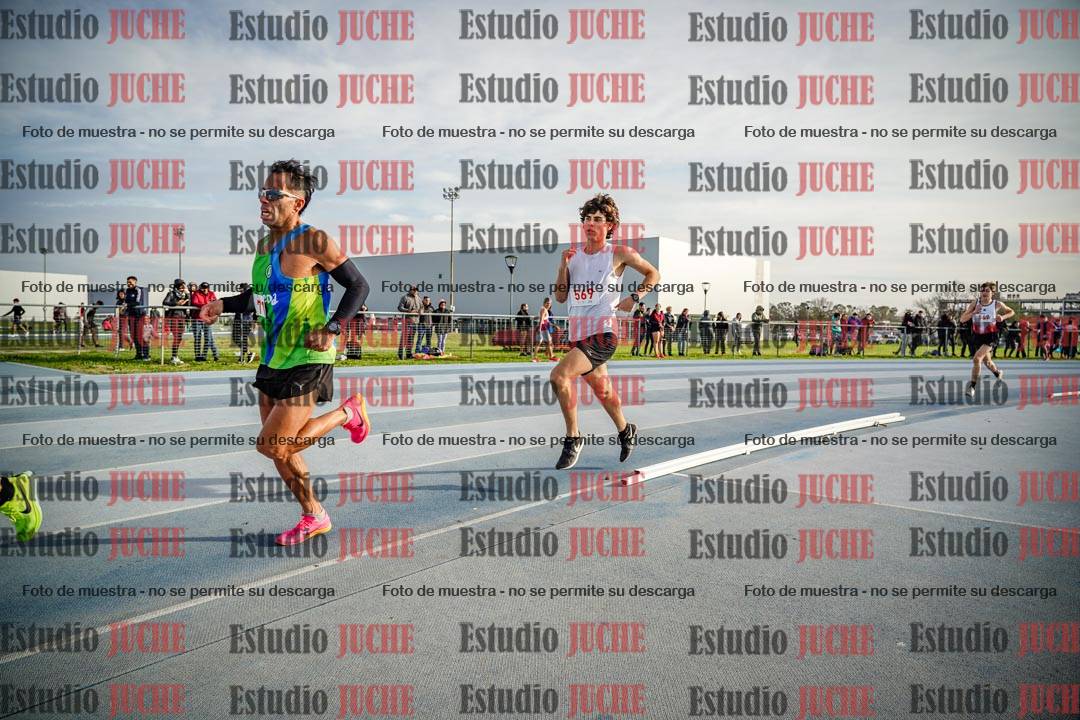 Fotos de los 1500 m llanos de varones