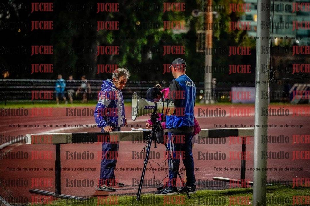 Fotos de los 1500 m llanos de varones