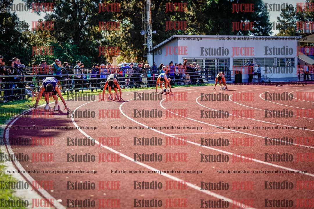 Fotos de los 400 m de varones
