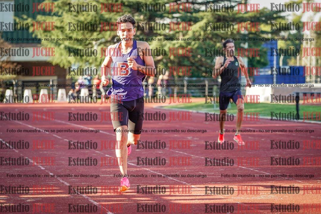 Fotos de los 400 m de varones