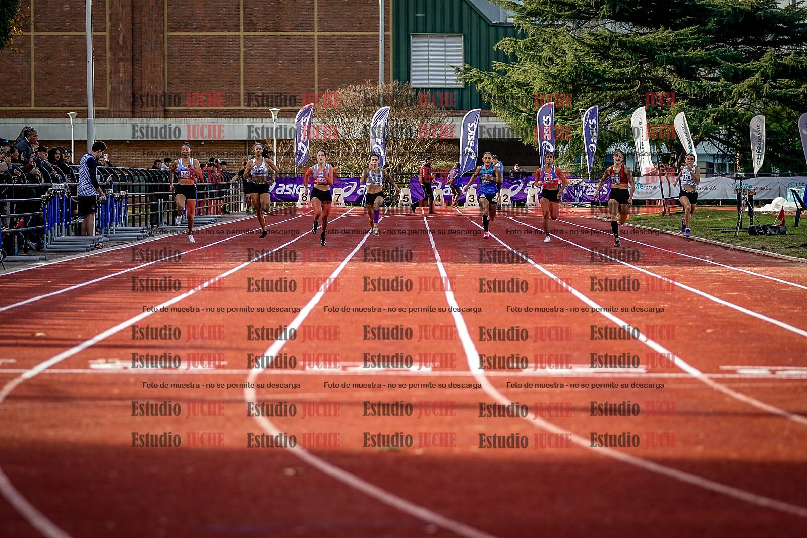 Fotos de los 200 m de mujeres - FINAL
