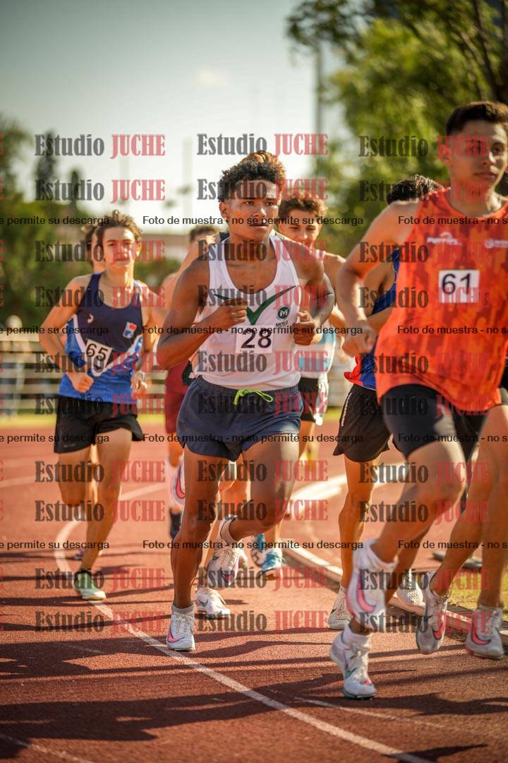 Fotos de los 1500 m de varones