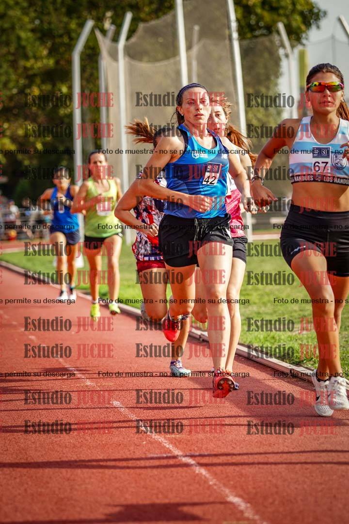 Fotos de los 1500 m de mujeres