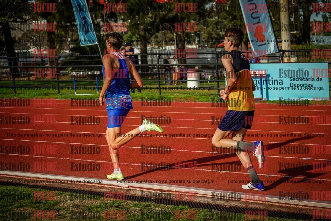 Fotos de los 3000 m de varones