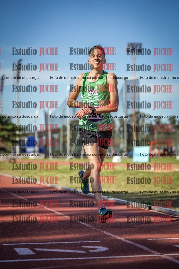 Fotos de los 5000 m llanos de varones