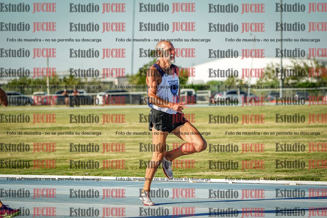 Fotos de los 400 m llanos de varones