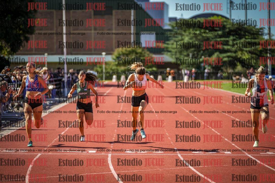 Fotos de los 400 m llanos de mujeres