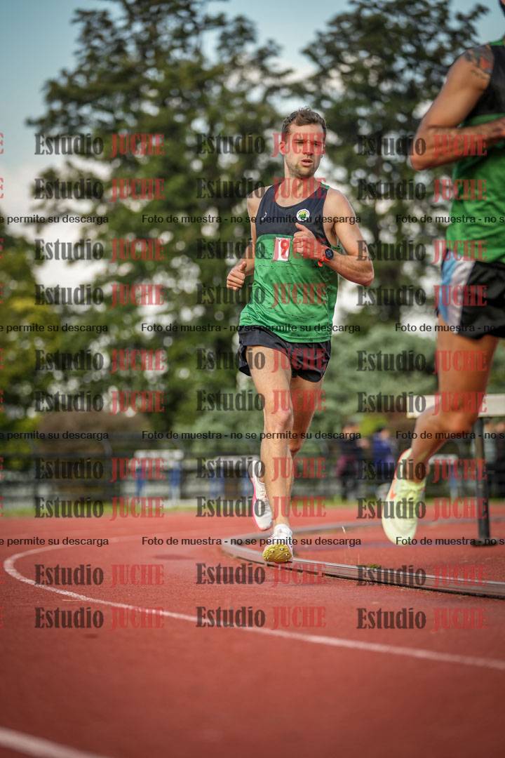 Fotos de los 5000 m llanos