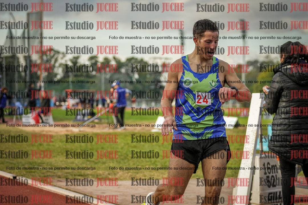 Fotos de los 1500 m llanos de varones
