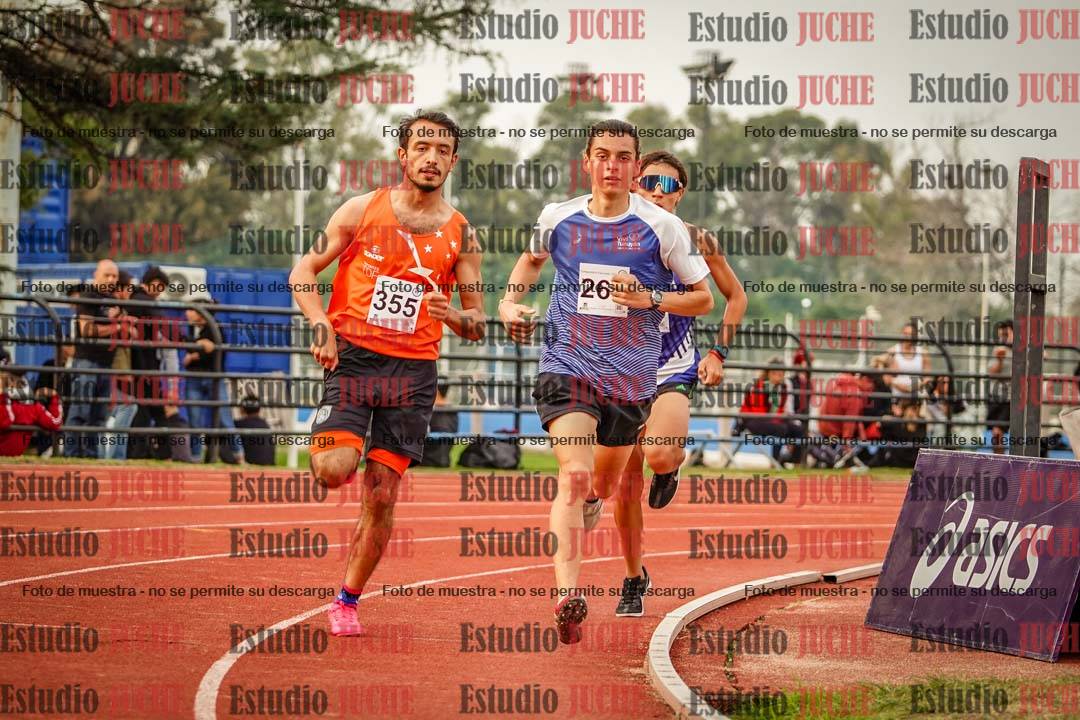 Fotos de los 1500 m llanos de varones