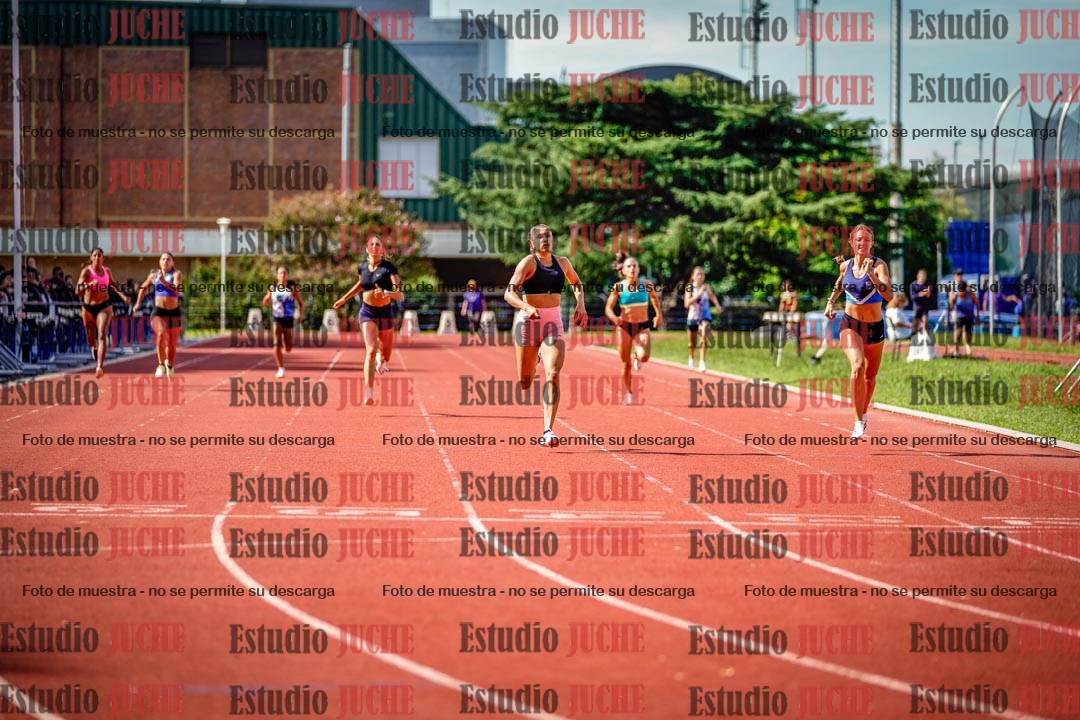 Fotos de los 400 m de mujeres