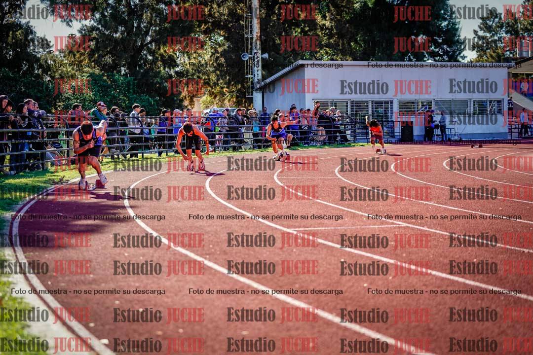 Fotos de los 400 m de varones