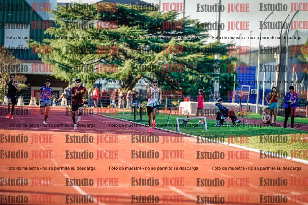 Fotos de los 400 m de varones