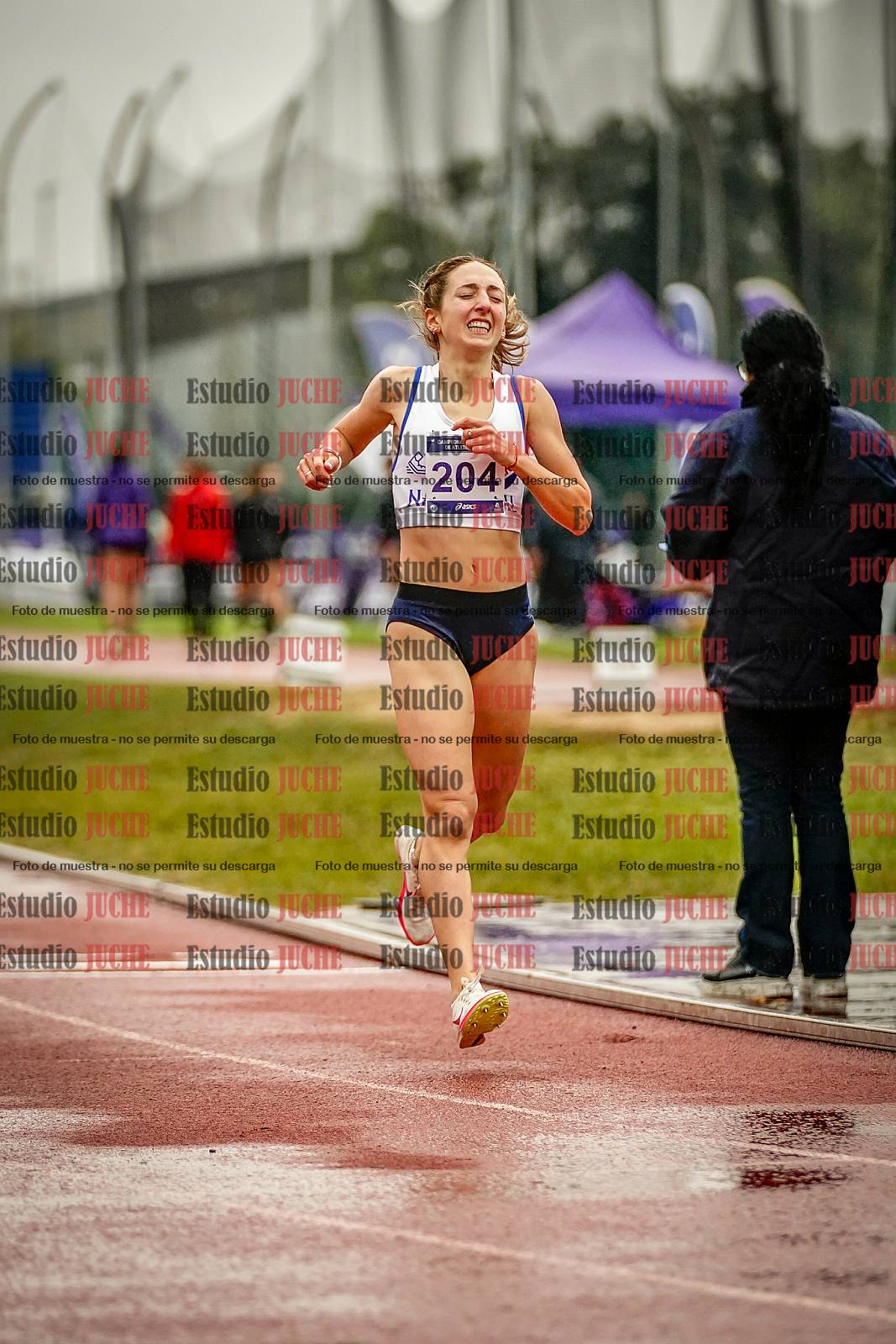 Fotos de los 1500 m llanos de mujeres