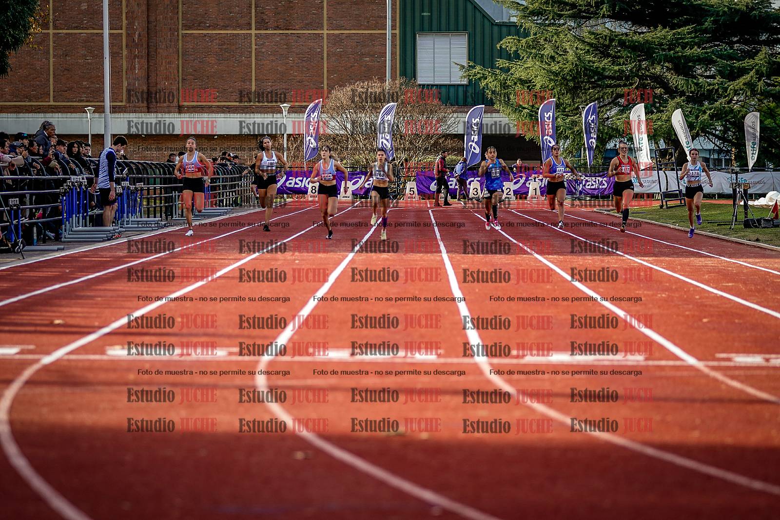 Fotos de los 200 m de mujeres - FINAL