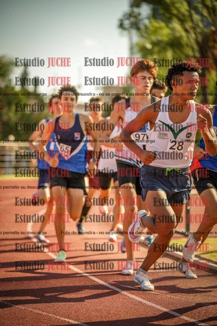 Fotos de los 1500 m de varones