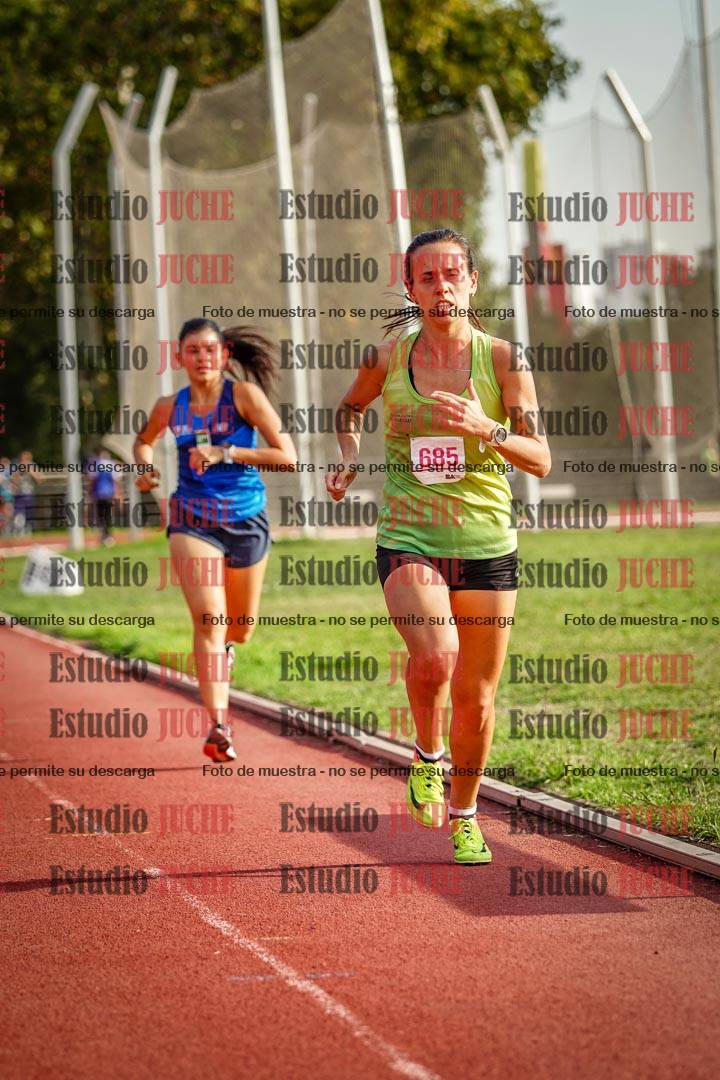 Fotos de los 1500 m de mujeres