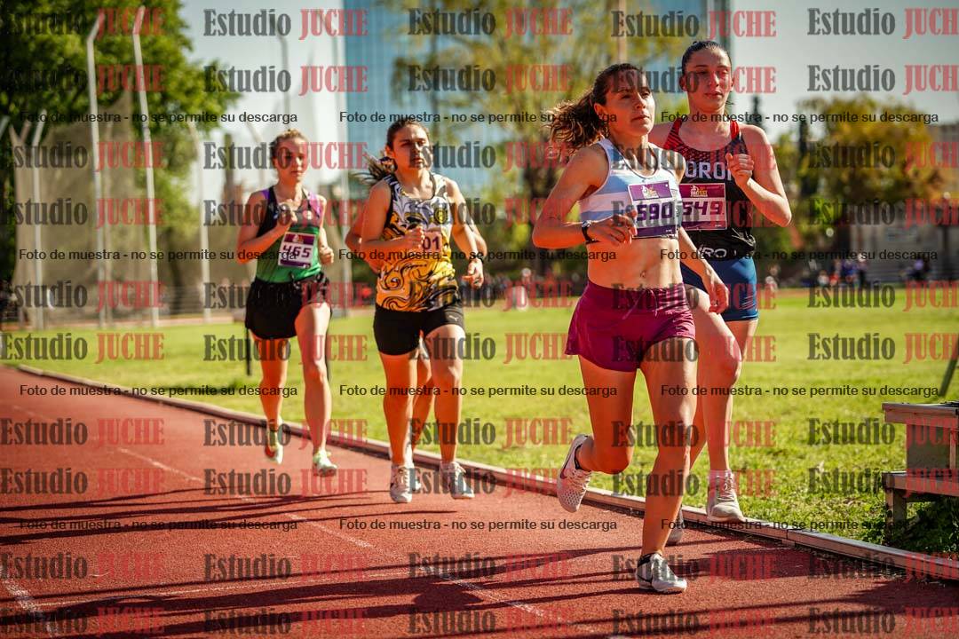 Fotos de los 1500 m de mujeres