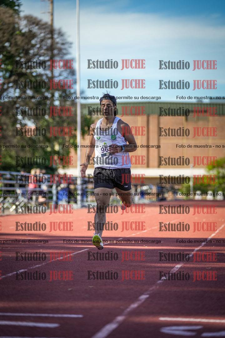 Fotos de los 5000 m llanos de varones