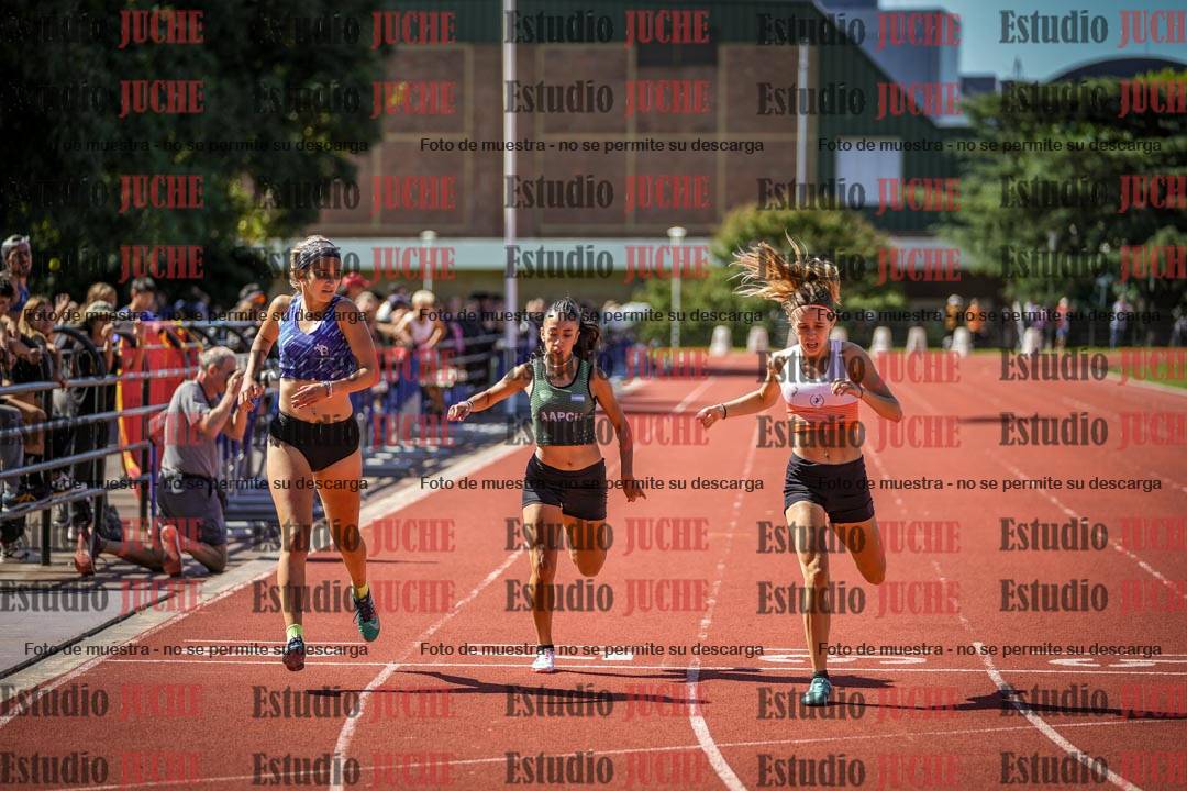Fotos de los 400 m llanos de mujeres