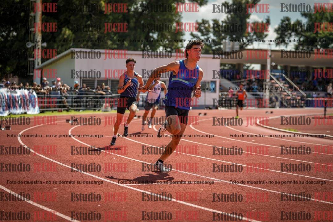 Fotos de los 400 m con vallas de varones