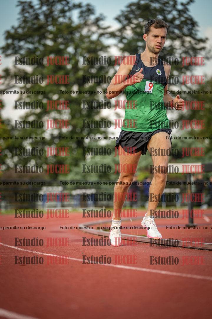 Fotos de los 5000 m llanos