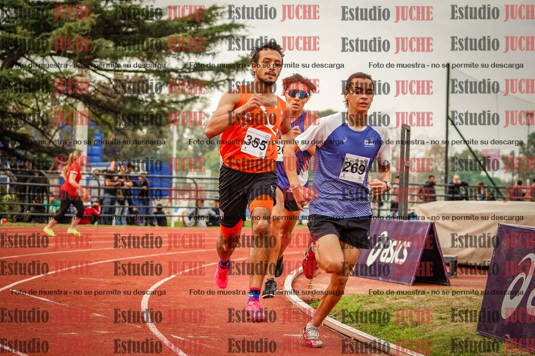 Fotos de los 1500 m llanos de varones