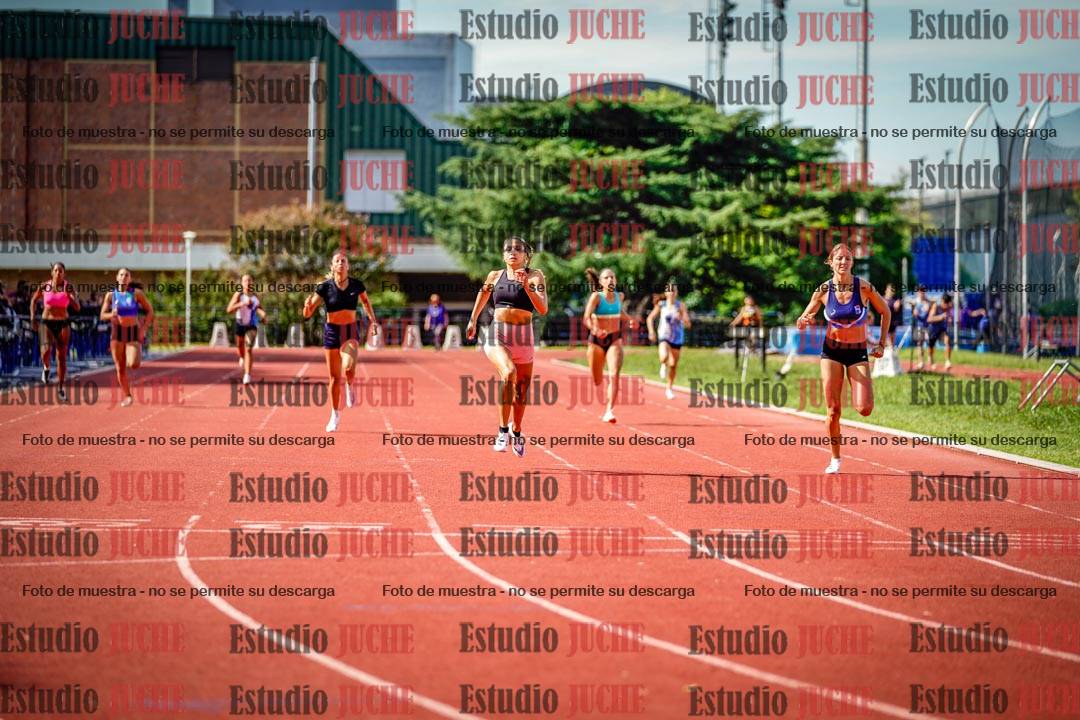 Fotos de los 400 m de mujeres