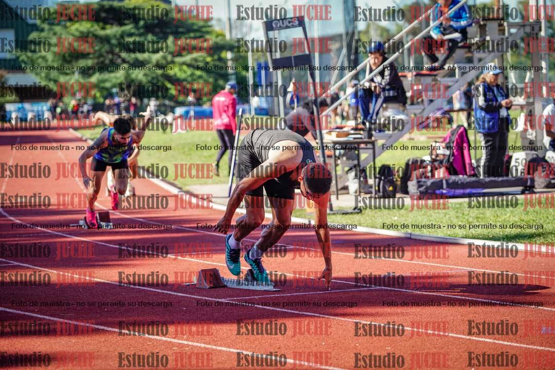 Fotos de los 400 m de varones