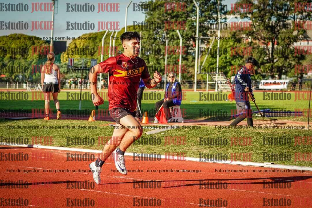 Fotos de los 400 m de varones