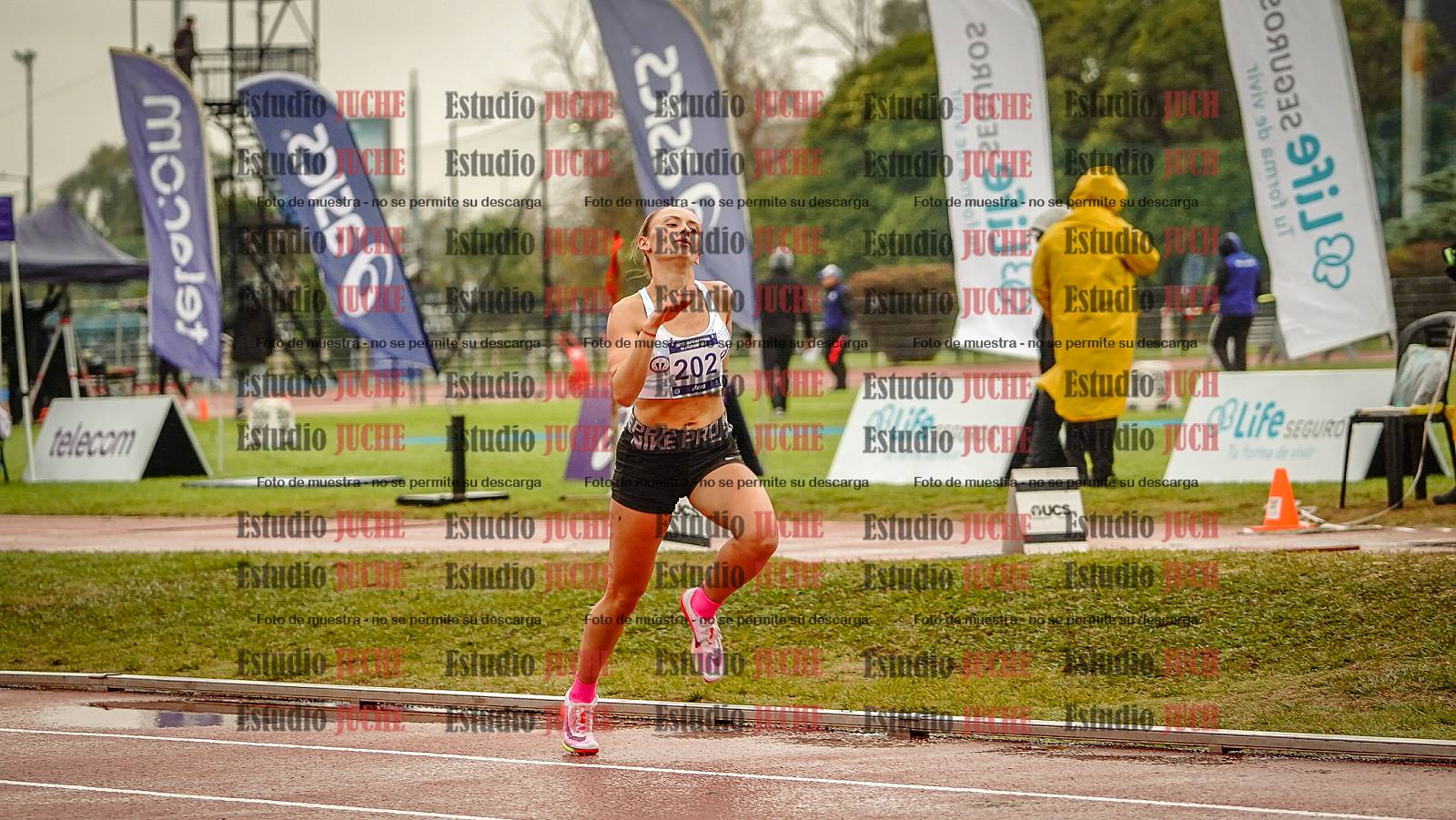 Fotos de los 1500 m llanos de mujeres