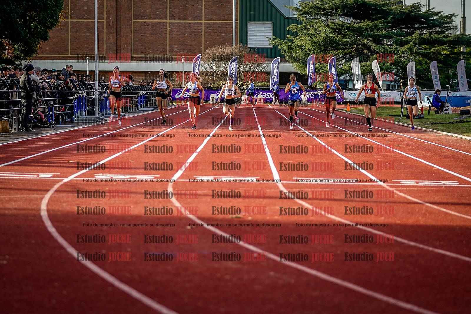 Fotos de los 200 m de mujeres - FINAL