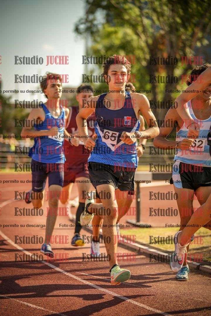 Fotos de los 1500 m de varones