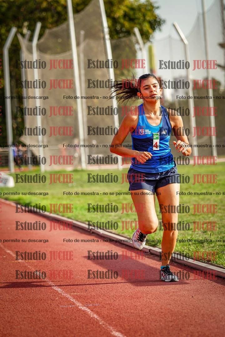 Fotos de los 1500 m de mujeres