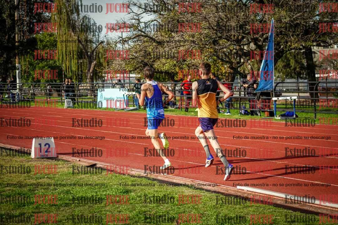 Fotos de los 3000 m de varones
