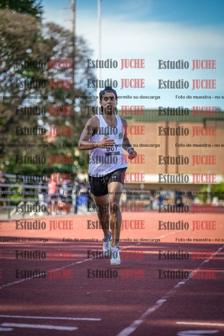 Fotos de los 5000 m llanos de varones