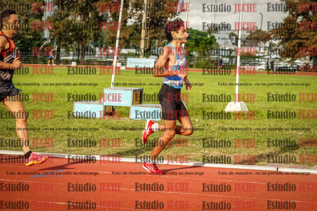 Fotos de los 1500 m llanos de varones