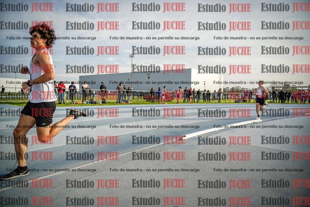 Fotos de los 1500 m llanos de varones