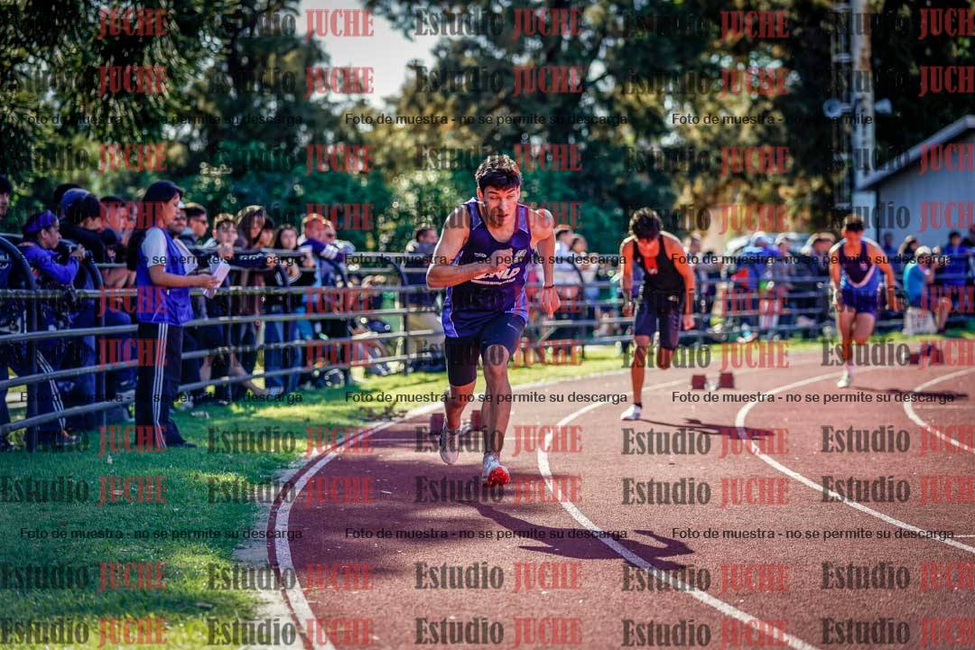 Fotos de los 400 m de varones