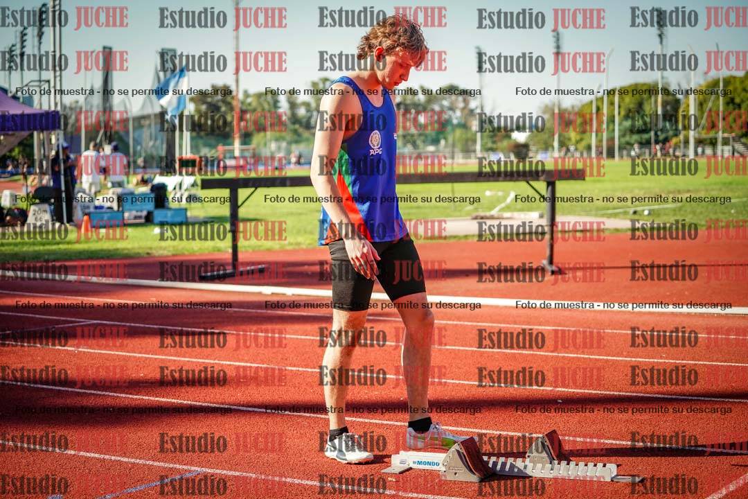 Fotos de los 400 m de varones