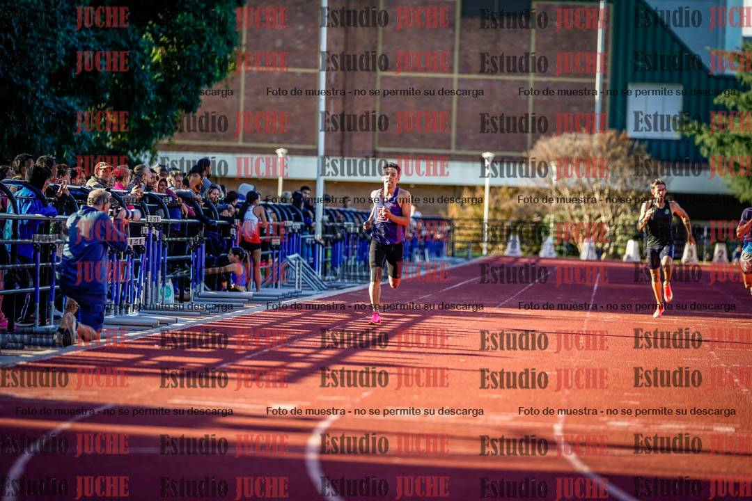 Fotos de los 400 m de varones