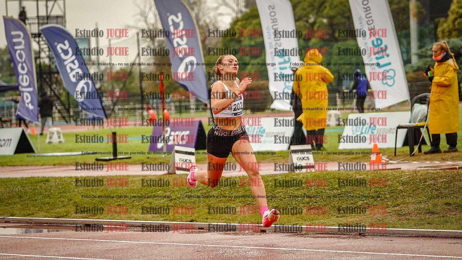 Fotos de los 1500 m llanos de mujeres
