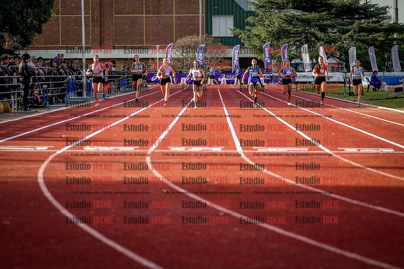 Fotos de los 200 m de mujeres - FINAL