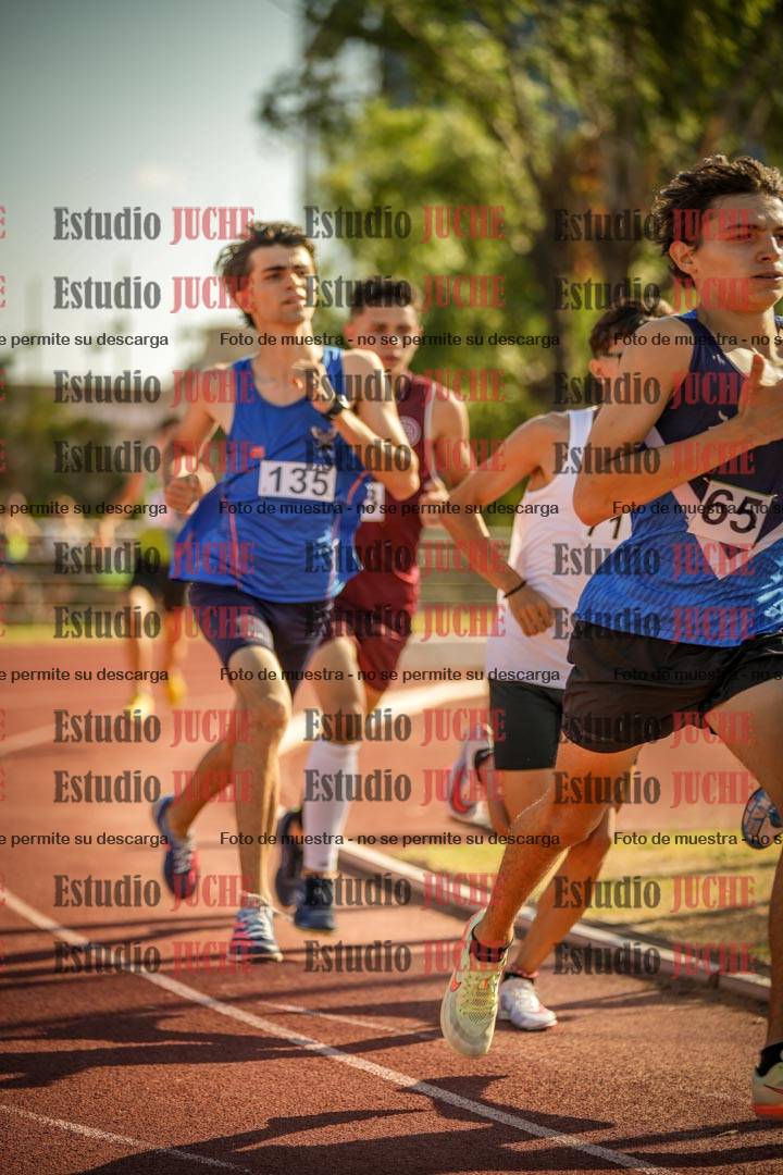 Fotos de los 1500 m de varones