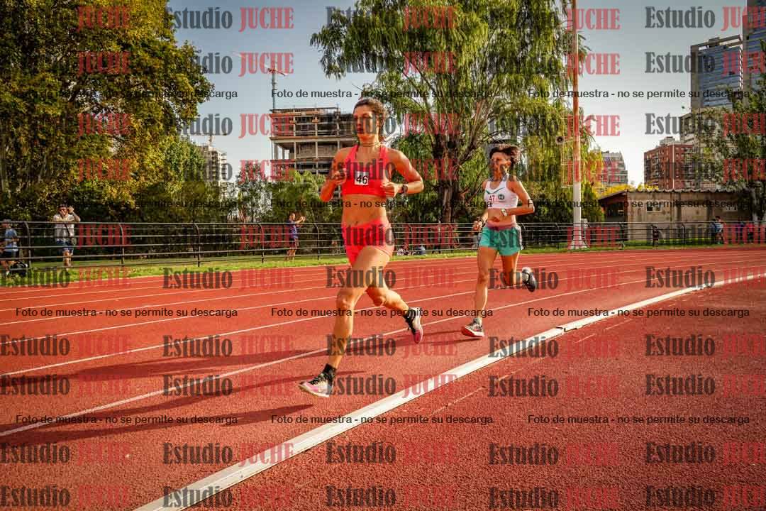 Fotos de los 1500 m de mujeres